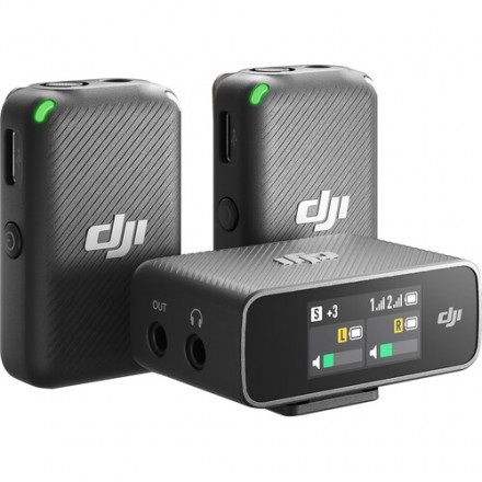 Микрофонная система DJI Mic (2TX+1RX)